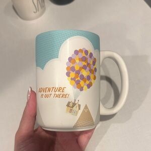 Disney Blue and White Adventure Mug